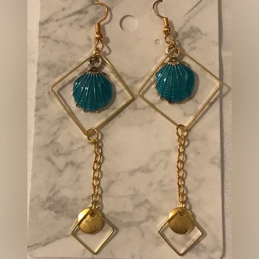Seashell Earrings